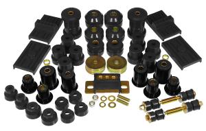 1980-1981 Pontiac Firebird  Prothane Total Front/Rear Bushings Kit - Black