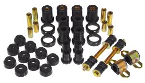 1984-1987 Pontiac Fiero  Prothane Total Front/Rear Bushings Kit - Black