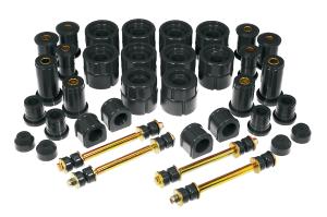 1992-1994 Chevrolet Blazer , 1995-1999 Chevrolet Tahoe , 1995-1999 GMC Yukon  Prothane Total Front/Rear Bushings Kit - Black