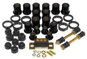 1966 Pontiac LeMans  Prothane Total Front/Rear Bushings Kit - Black