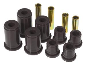 92-99 Chevrolet Suburban 2WD (w/o Shells), 92-99 Chevrolet Tahoe 2WD (w/o Shells) Prothane Control Arm Bushings - Front (Black)