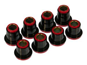 1955-1964 Chevrolet Bel Air , 1958-1964 Chevrolet Biscayne  Prothane Front Control Arm Bushings - with Shells - Red