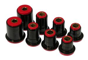 1974 Chevrolet Bel Air , 1974 Chevrolet Caprice  Prothane Front Control Arm Bushings - with 1.375 Inch OD Front Lower - Red