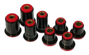 1970-1972 Chevrolet Camaro , 1970-1972 Pontiac Firebird  Prothane Front Control Arm Bushings - With Shells - Red