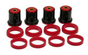 82-02 Chevrolet Camaro (w/ Shells), 82-02 Pontiac Firebird (w/ Shells) Prothane Control Arm Bushings - Rear (Red)