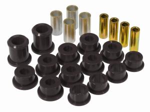 84-96 Chevrolet Corvette (w/o Shells) Prothane Control Arm Bushings - Front (Black)