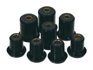 91-96 Chevrolet Impala (w/ Shells) Prothane Control Arm Bushings - Front (Black)