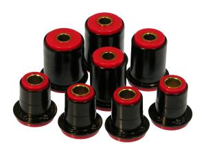 91-96 Chevrolet Impala (w/ Shells) Prothane Control Arm Bushings - Front (Red)