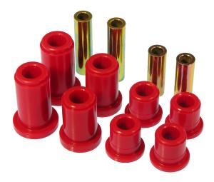 2001-2006 Chevrolet Silverado 2500 Hd  Prothane Front Control Arm Bushings - Red