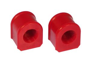 1982-1992 Chevrolet Camaro  Prothane Front Sway Bar Bushings - 28mm - Red