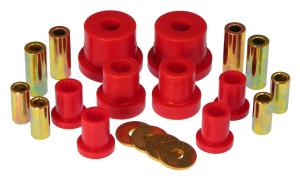 2006-2009 Chevrolet Trailblazer Prothane Front Control Arm Bushings - Red