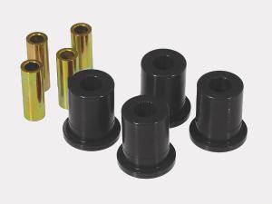 84-87 Pontiac Fiero (w/o Shells) Prothane Control Arm Bushings - Rear (Black)