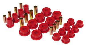 88 Pontiac Fiero Prothane Trailing Arm Bushings - Rear (Red)