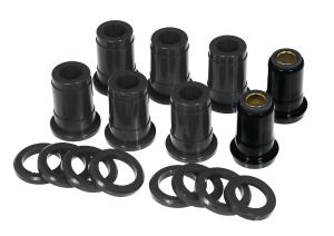 1959-1964 Chevrolet Bel Air , 1959-1964 Chevrolet Biscayne  Prothane Rear Control Arm Bushings - without Shells - Two Upper Arms - Black