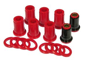 1959-1964 Chevrolet Bel Air , 1959-1964 Chevrolet Biscayne  Prothane Rear Control Arm Bushings - without Shells - Two Upper Arms - Red