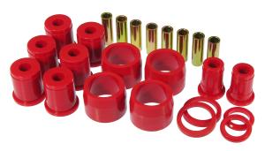 1965-1970 Chevrolet Bel Air , 1965-1970 Chevrolet Biscayne  Prothane Rear Control Arm Bushings - Two Upper Arms - Red