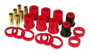 1971-1972 Chevrolet Biscayne , 1971-1975 Chevrolet Bel Air  Prothane Front Control Arm Bushings - Red