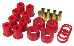 1969-1970 Chevrolet Bel Air V8 Models, 1969-1970 Chevrolet Biscayne V8 Models Prothane Rear Control Arm Bushings - V8 Models - Red