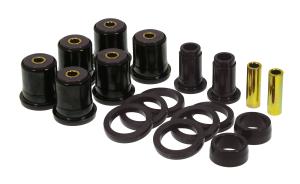 1964 Chevrolet Chevelle , 1964 Chevrolet El Camino , 1964 Pontiac GTO , 1964 Pontiac LeMans  Prothane Rear Control Arm Bushings - without Shells - Black