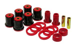 1964 Chevrolet Chevelle , 1964 Chevrolet El Camino , 1964 Pontiac GTO , 1964 Pontiac LeMans  Prothane Rear Control Arm Bushings - without Shells - Red