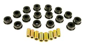 84-96 Chevrolet Corvette (w/o Shells) Prothane Control Arm Bushings - Rear (Black)