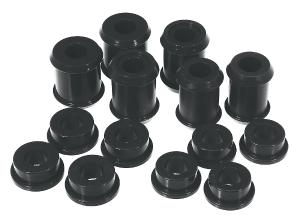 97-03 Chevrolet Corvette (w/o Shells) Prothane Control Arm Bushings - Rear (Black)