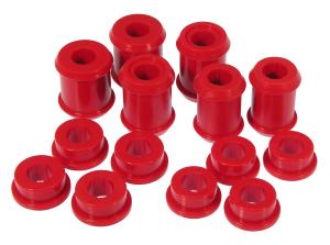 97-03 Chevrolet Corvette (w/o Shells) Prothane Control Arm Bushings - Rear (Red)