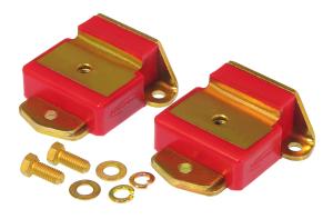 1966-1972 Chevrolet Biscayne , 1966-1972 GMC C15/C1500 Pickup , 1968-1972 GMC C15/C1500 Suburban , 1969-1972 Chevrolet Blazer  Prothane Early GM Mount - Red