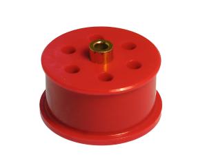 1995-2004 Chevrolet Cavalier , 1995-2004	 Pontiac Sunfire  Prothane Rear Transmission Mount Insert Kit - Manual Transmission - Red