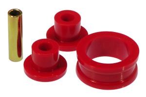 84-96 Chevrolet Corvette Prothane Steering Bushings - Rack and Pinion (Red)