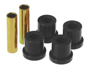 67-91 Chevrolet Blazer Full Size Prothane Leaf Spring Bushings - Front Frame Shackle (Black)