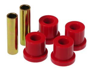 67-91 Chevrolet Blazer Full Size Prothane Leaf Spring Bushings - Front Frame Shackle (Red)