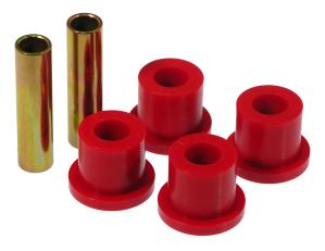 92-99 Chevrolet Blazer Full Size, 92-99 Chevrolet Suburban 2/4WD, 92-99 Chevrolet Tahoe 2/4WD Prothane Leaf Spring Bushings - Front Frame Shackle (Red)