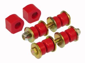 84-87 Honda Civic, 86-89 Acura Integra Prothane Sway Bar Bushings - Front (Red)