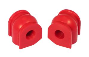 98-01 Honda Accord (6 Cylinder Only) Prothane Sway Bar Bushings - Rear (Red)