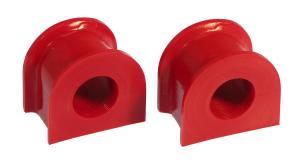 92-96 Honda Prelude, 97-01 Honda Prelude S Prothane Sway Bar Bushings - Front (Red)