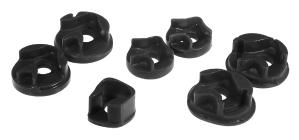 88-91 Honda Civic, 88-91 Honda CRX Prothane Motor Mounts - Black