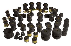 1990-1993 Acura Integra  Prothane Total Kit - Without Rear Upper Control Arm Bushings - Black