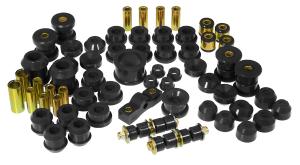 1994-2001 Acura Integra  Prothane Total Kit - Without Rear Upper Control Arm Bushings - Black