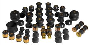 1990-1993 Acura Integra  Prothane Total Kit - With Rear Upper Control Arm Bushings - Black