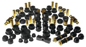 1994-2001 Acura Integra  Prothane Total Kit - With Rear Upper Control Arm Bushings - Black