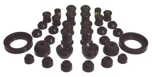 1992-1996 Honda Prelude  Prothane Total Front/Rear Bushings Kit - Black