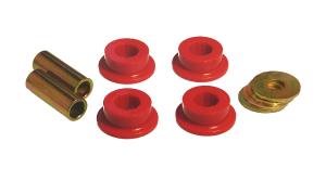 84-87 Honda Civic (Lower), 84-87 Honda CRX (Lower), 86-89 Acura Integra (Lower) Prothane Control Arm Bushings - Front (Red)