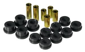 92-96 Honda Prelude (Upper and Lower), 94-97 Honda Accord (Upper and Lower) Prothane Control Arm Bushings - Front (Black)