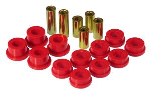 92-96 Honda Prelude (Upper and Lower), 94-97 Honda Accord (Upper and Lower) Prothane Control Arm Bushings - Front (Red)