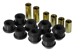 90-93 Acura Integra (Upper and Lower) Prothane Control Arm Bushings - Front (Black)