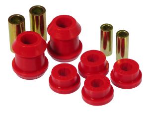 92-95 Honda Civic (Lower), 93-97 Honda Del Sol (Lower), 94-01 Acura Integra (Lower) Prothane Control Arm Bushings - Front (Red)