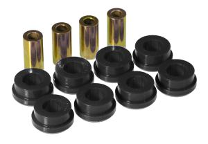 90-97 Honda Accord (Upper) Prothane Control Arm Bushings - Front (Black)