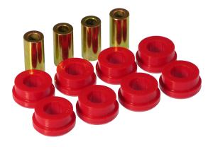 90-97 Honda Accord (Upper) Prothane Control Arm Bushings - Front (Red)