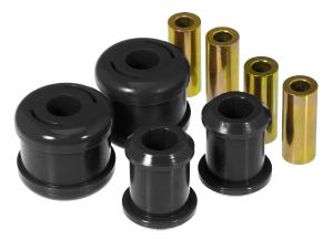 01-03 Honda Civic (Lower), 02-03 Acura RSX (Includes Type-S) Prothane Control Arm Bushings - Front (Black)